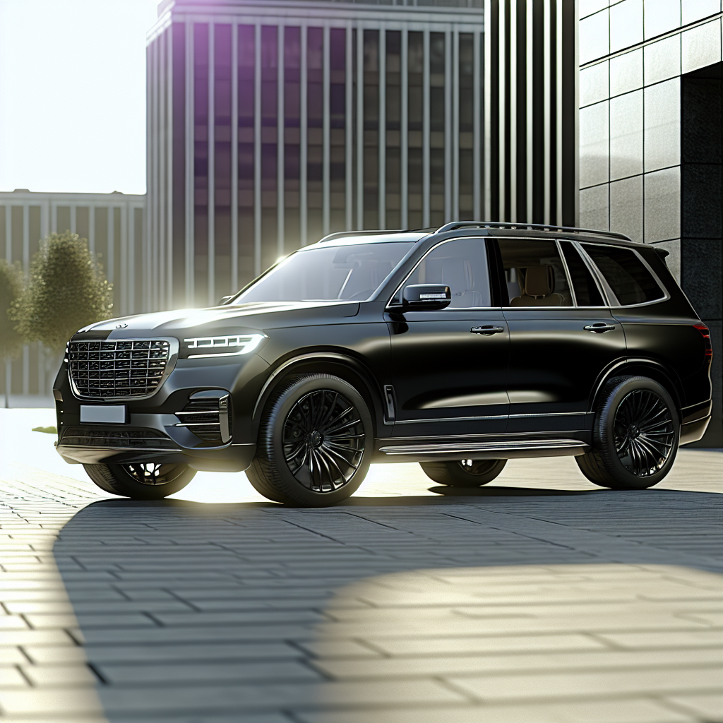 SUV business type BMW X5