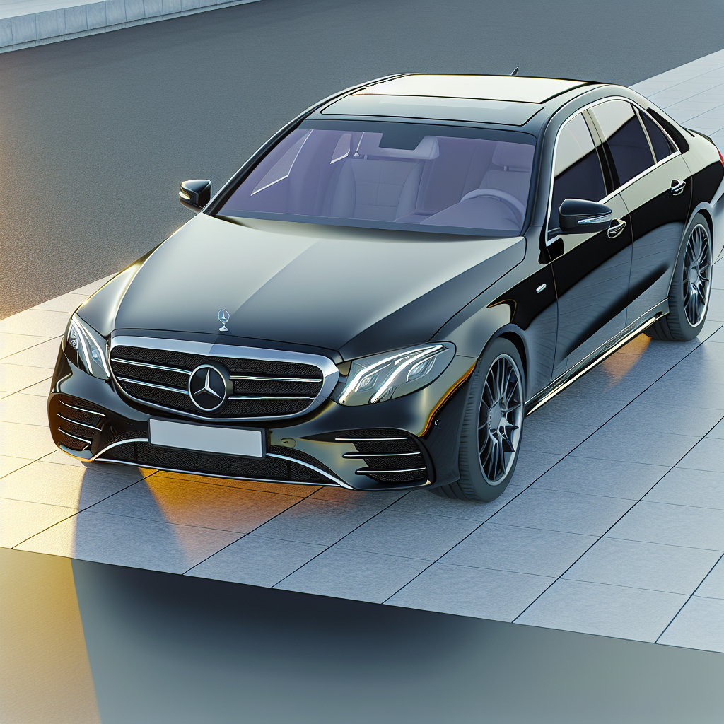 Berline executive type Mercedes Classe E
