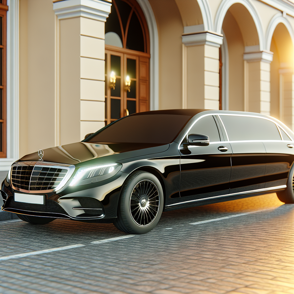 Berline luxe type Mercedes Classe S