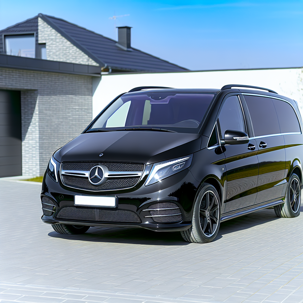 Van premium type Mercedes Classe V