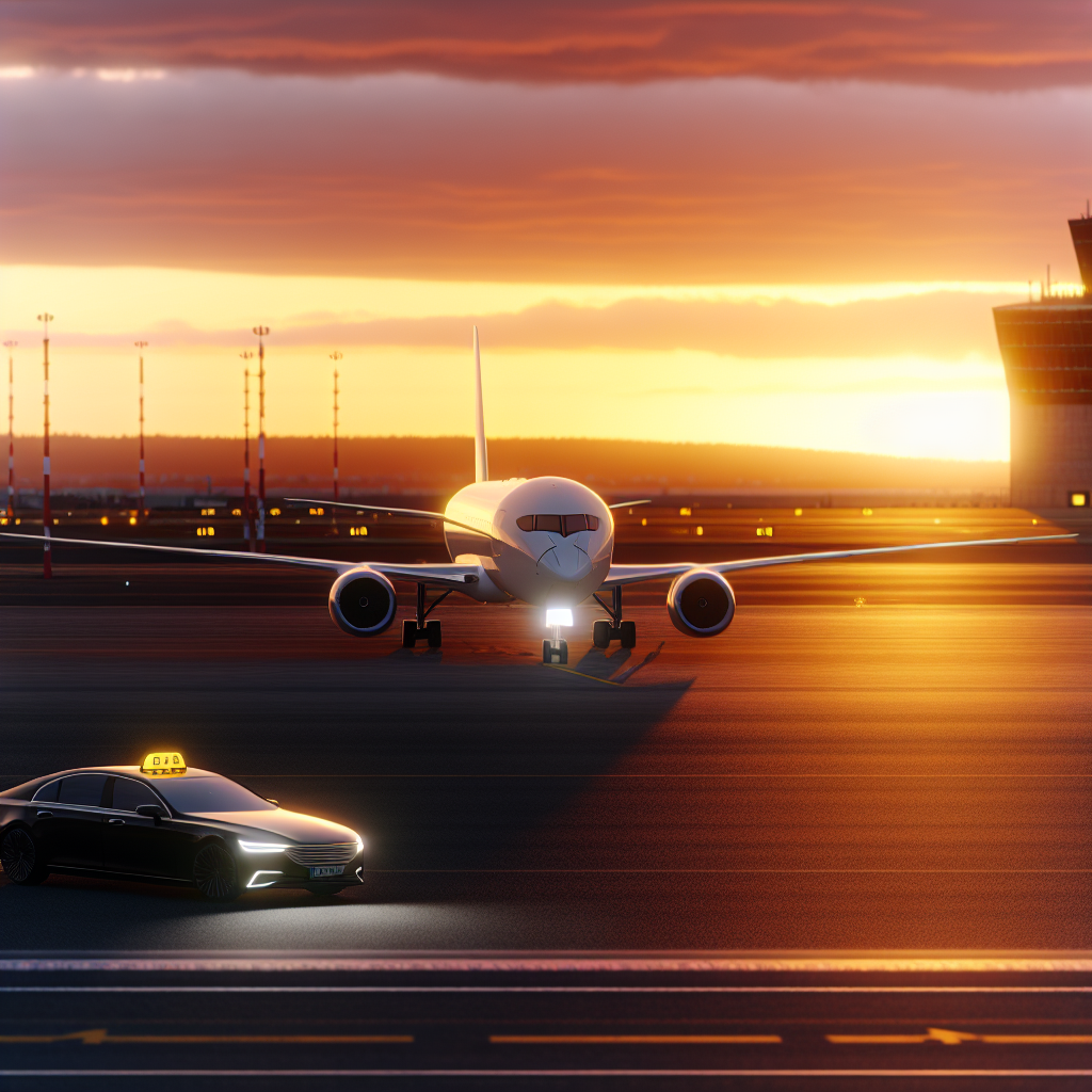 Transfert aéroport longue distance