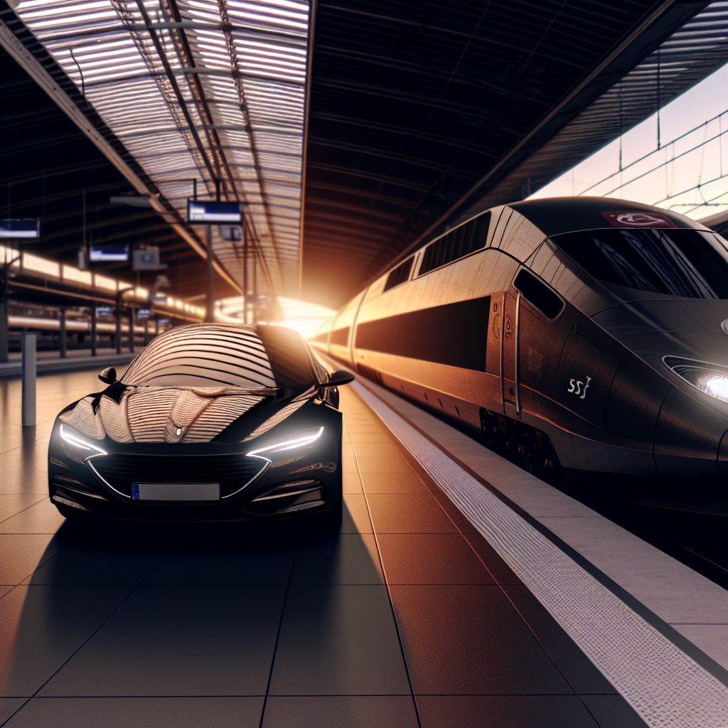 Transfert gare TGV longue distance